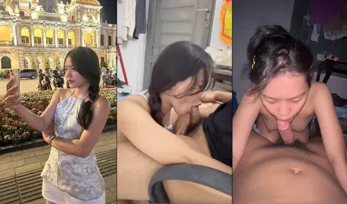 Con chim mệt mỏi với em sinh viên nghiện bú cu