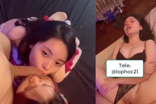 Quan hệ nhóm với hai em chỗ kín gợi cảm